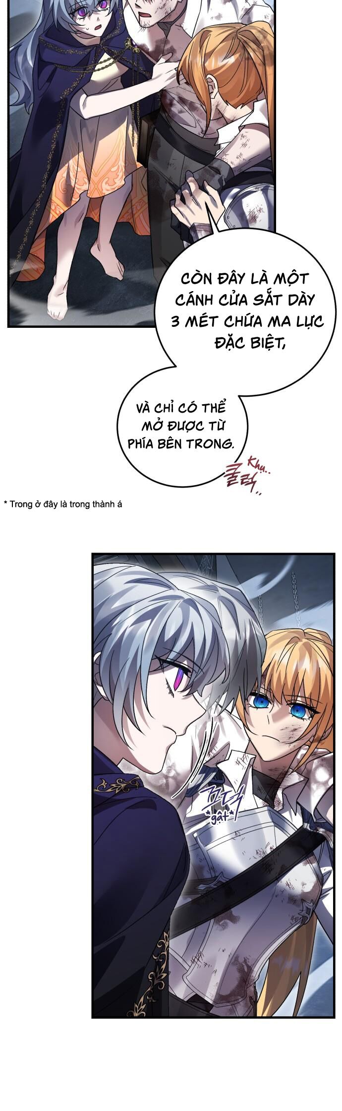 Hero X Demon King X Villain: Chapter 129