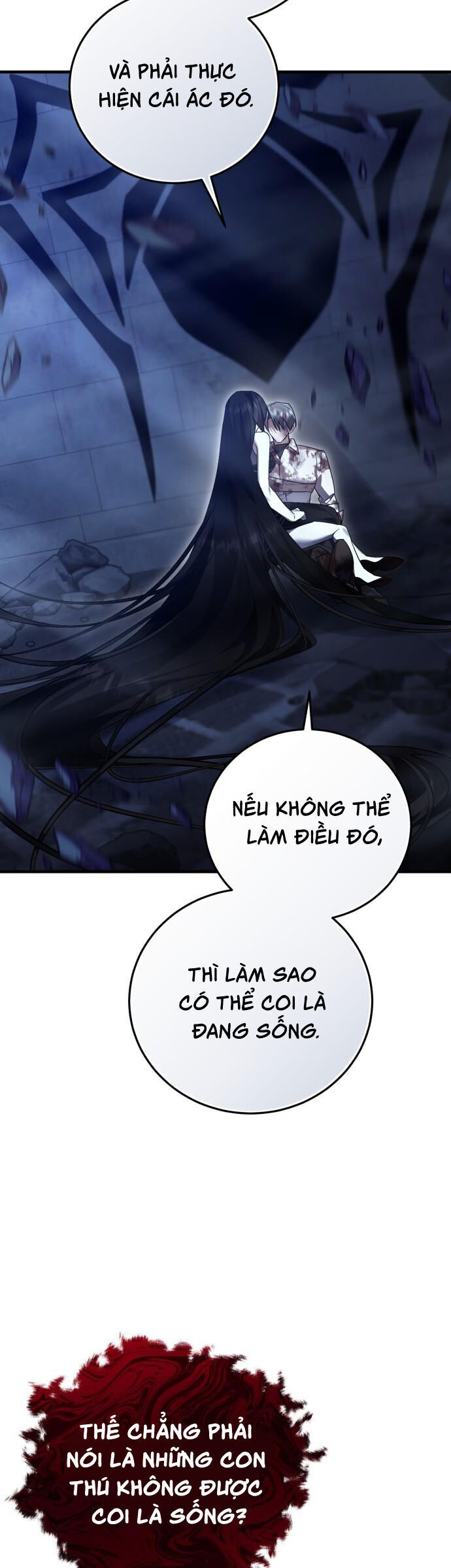 Hero X Demon King X Villain: Chapter 131