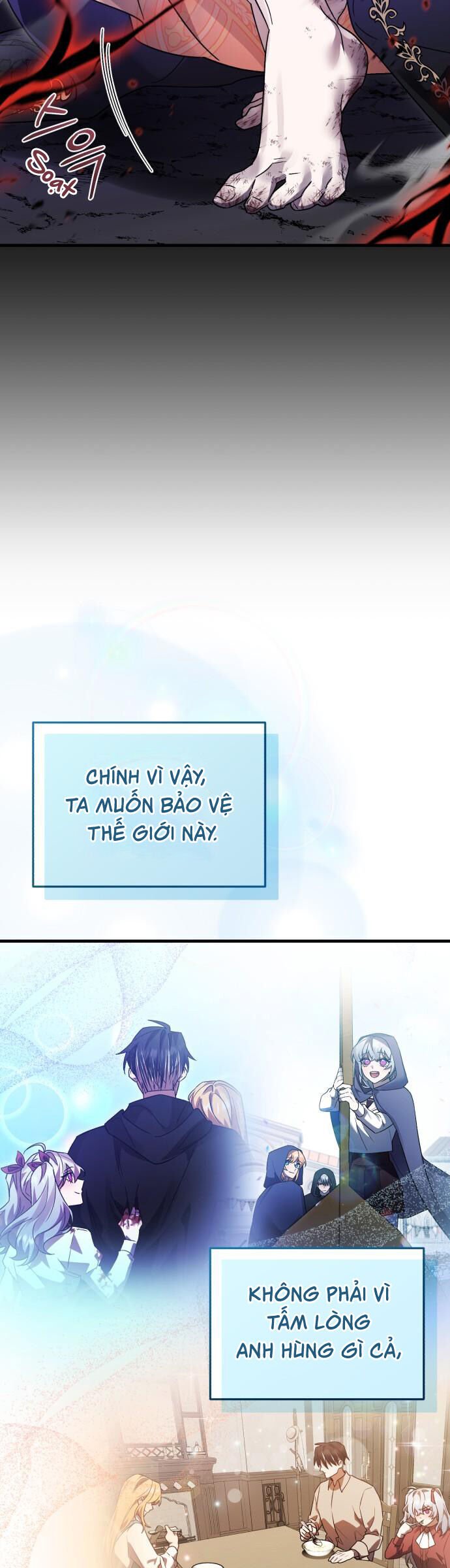 Hero X Demon King X Villain: Chapter 133