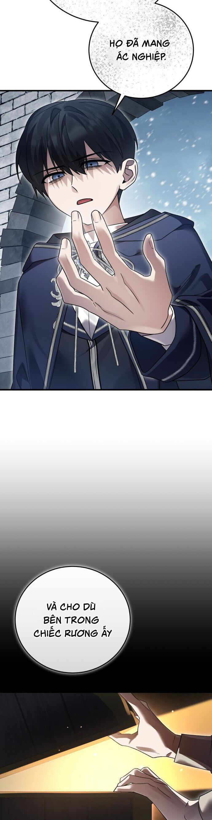 Hero X Demon King X Villain: Chapter 135