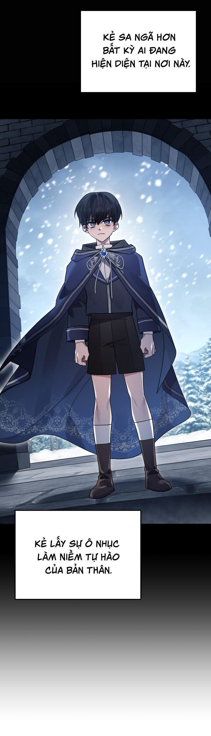 Hero X Demon King X Villain: Chapter 135