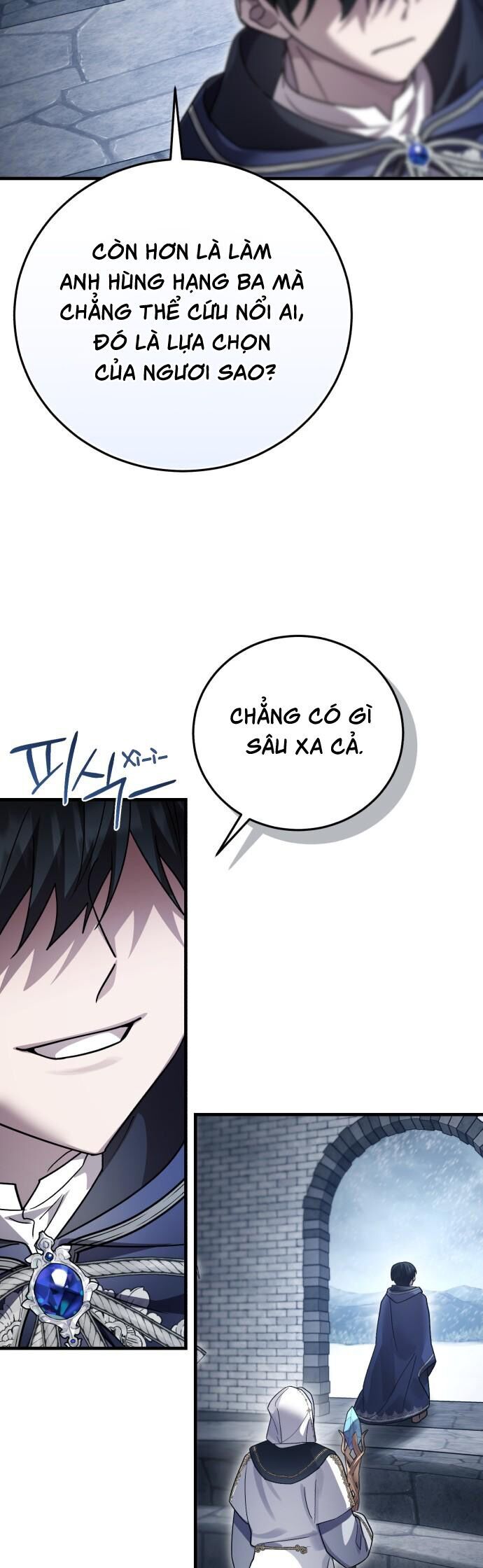 Hero X Demon King X Villain: Chapter 135