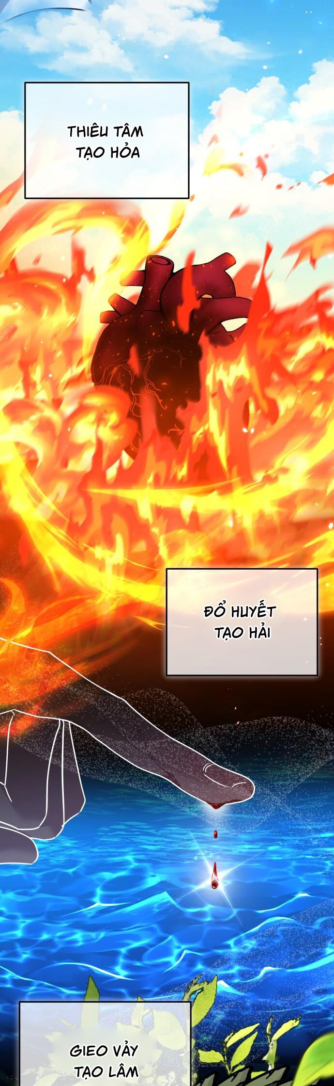 Hero X Demon King X Villain: Chapter 136