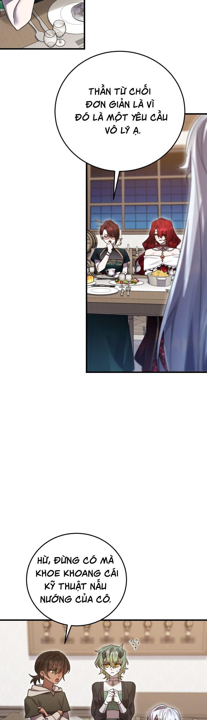 Hero X Demon King X Villain: Chapter 136