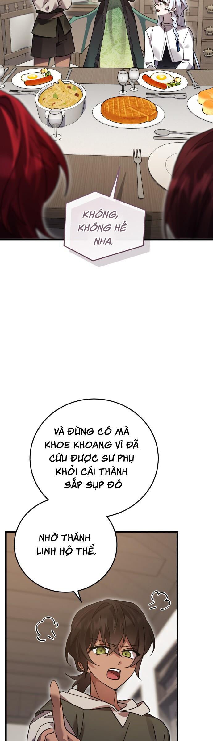 Hero X Demon King X Villain: Chapter 136