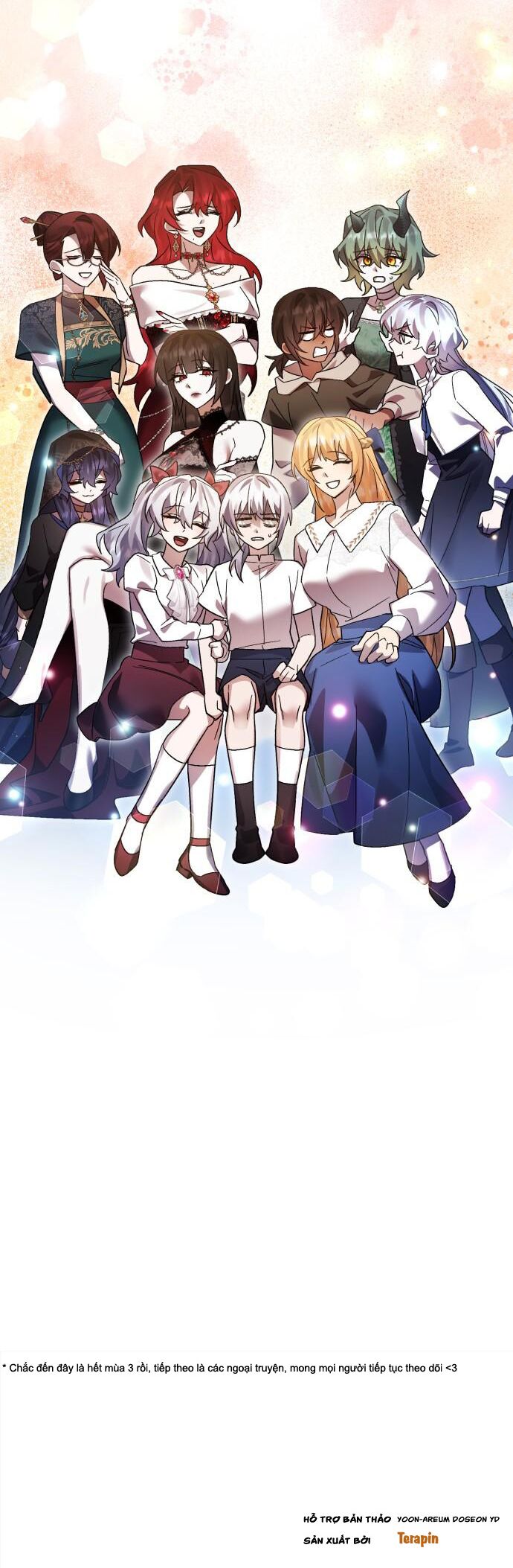 Hero X Demon King X Villain: Chapter 136