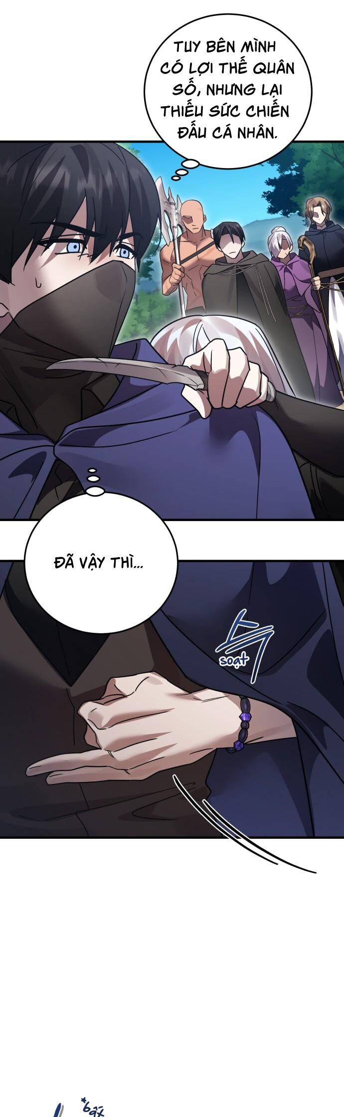 Hero X Demon King X Villain: Chapter 137