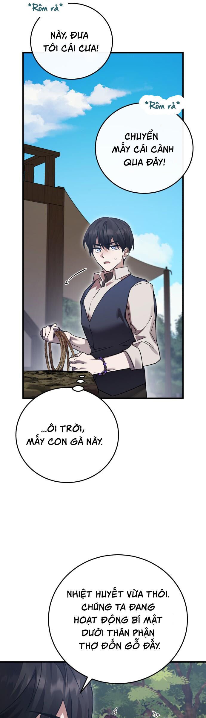 Hero X Demon King X Villain: Chapter 137