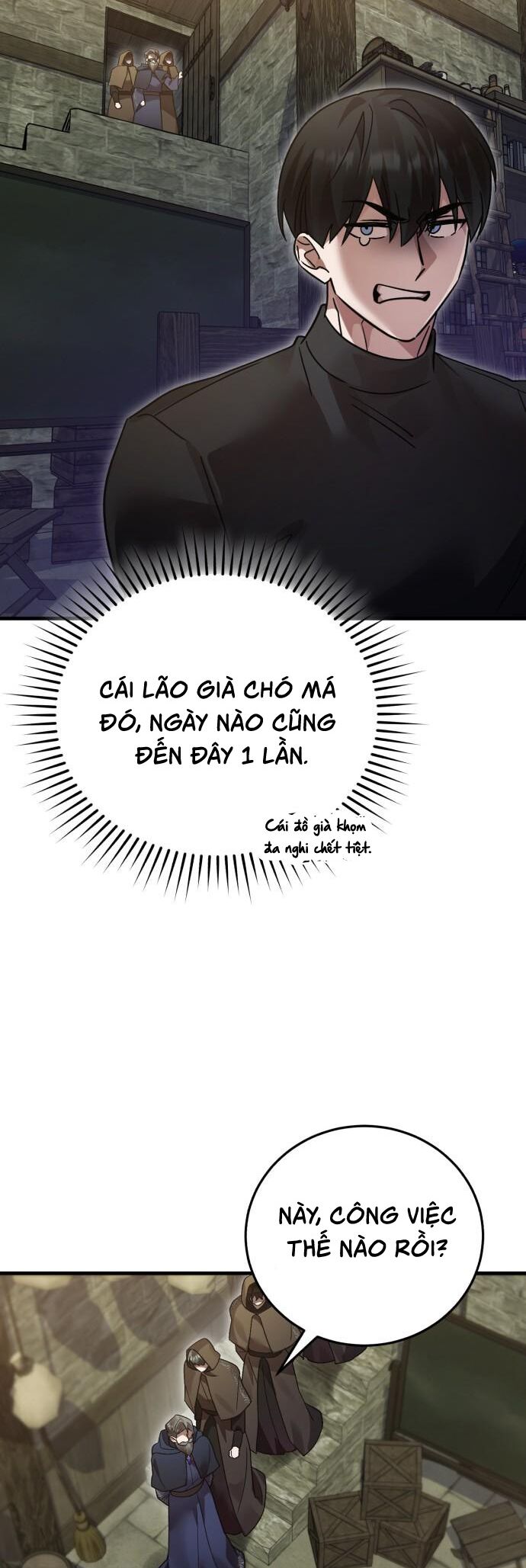 Hero X Demon King X Villain: Chapter 138