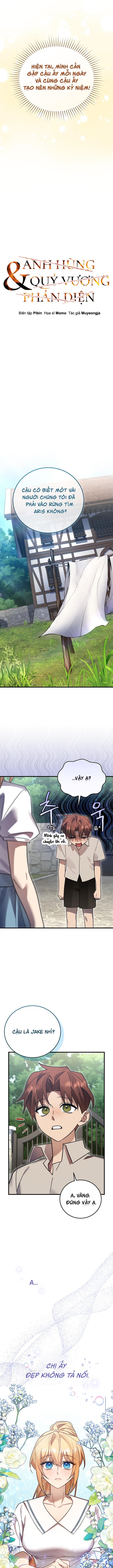 Hero X Demon King X Villain: Chapter 139