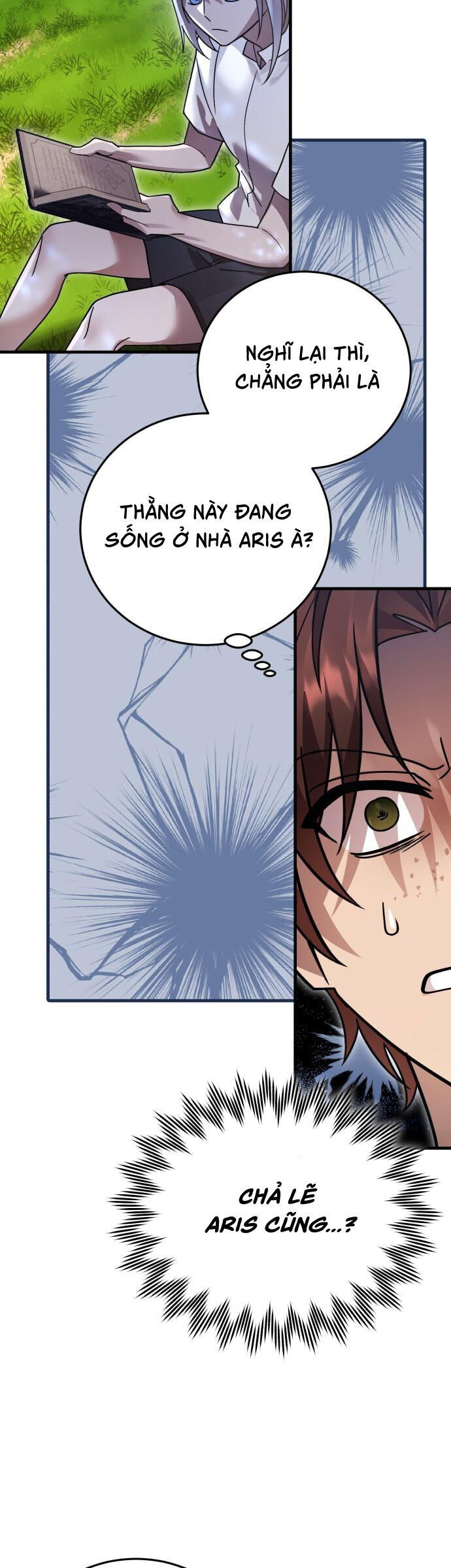 Hero X Demon King X Villain: Chapter 141