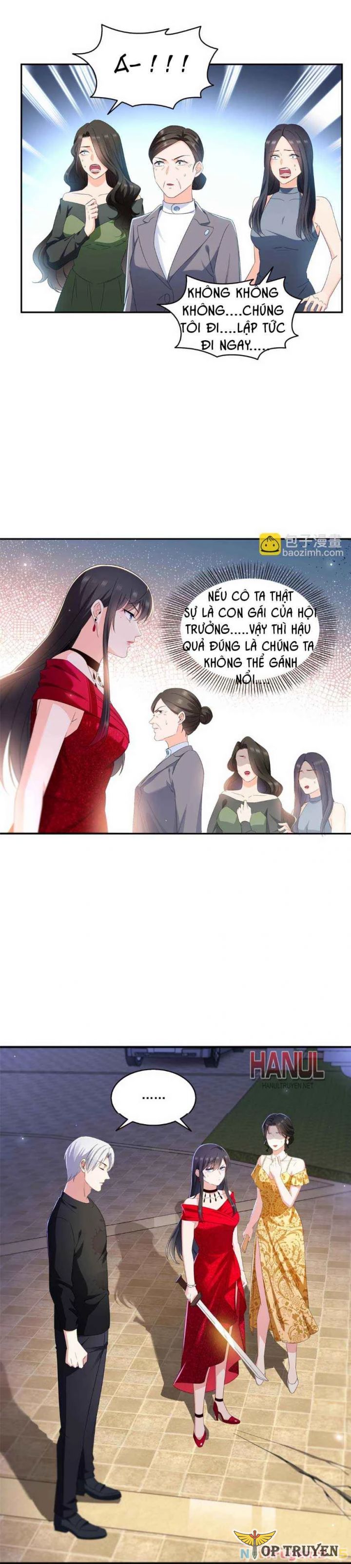 Hệt Như Hàn Quang Gặp Nắng Gắt: Chapter 554