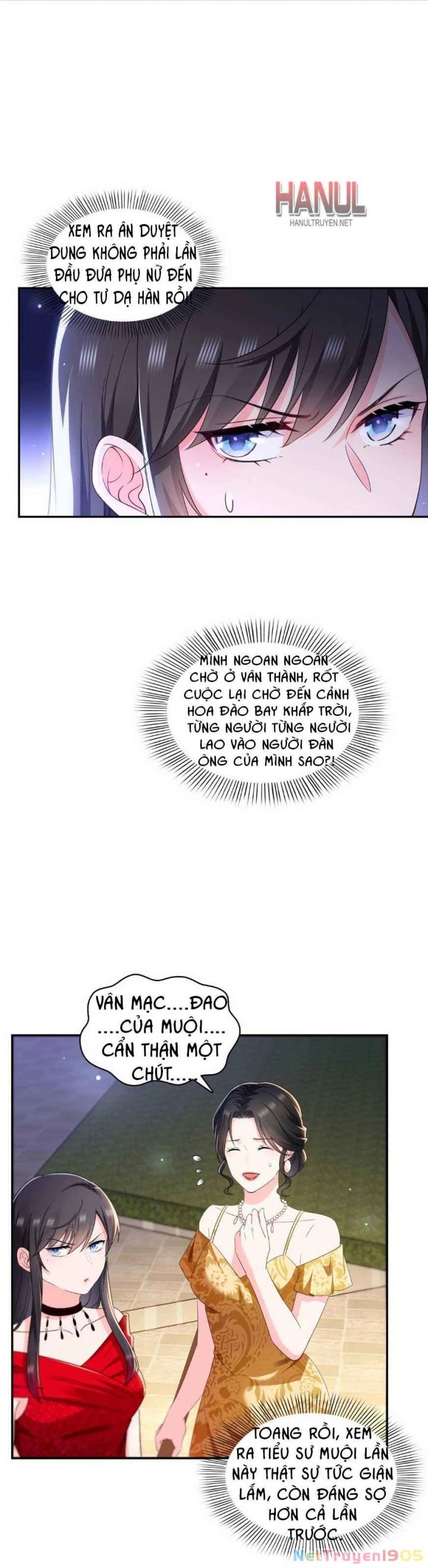 Hệt Như Hàn Quang Gặp Nắng Gắt: Chapter 554