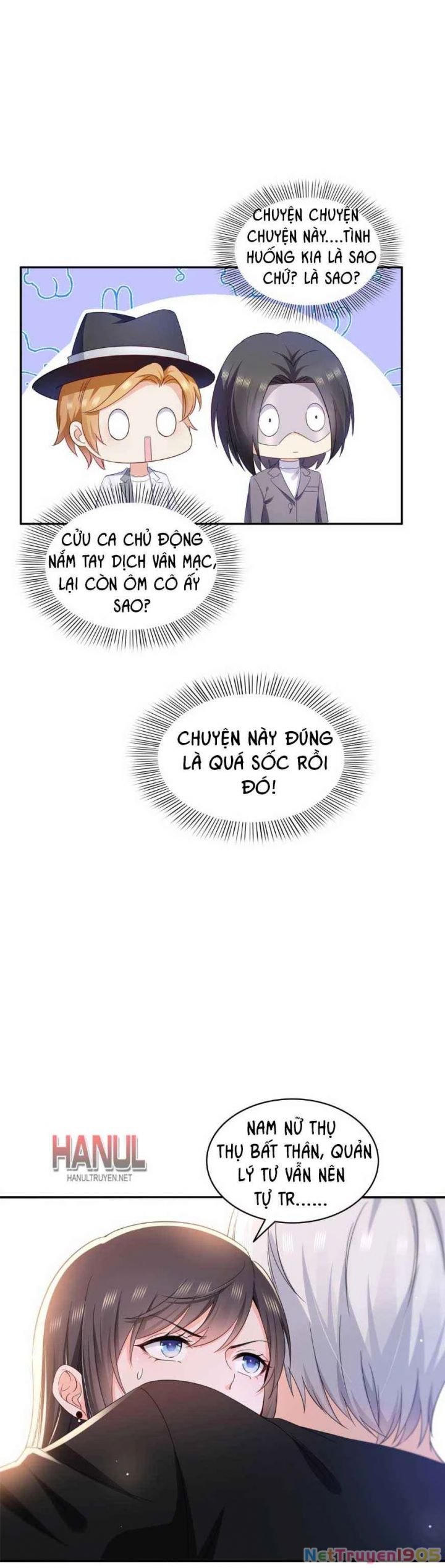 Hệt Như Hàn Quang Gặp Nắng Gắt: Chapter 554