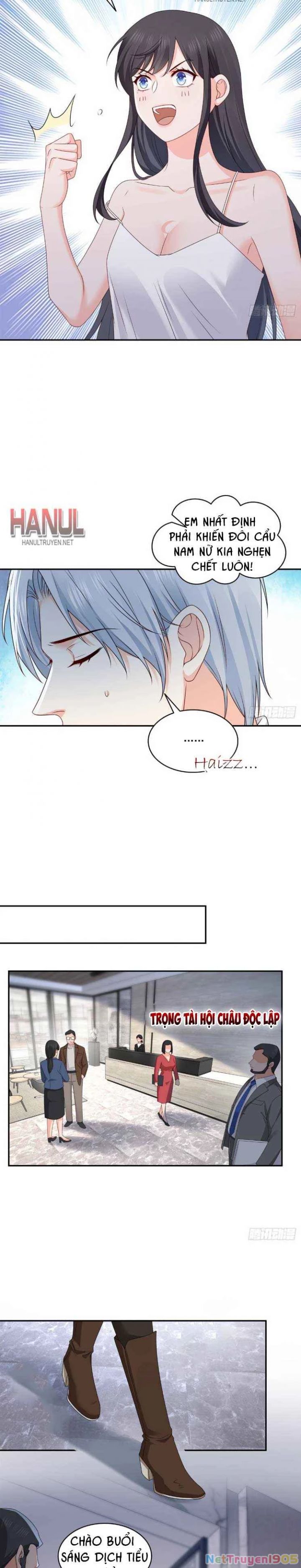 Hệt Như Hàn Quang Gặp Nắng Gắt: Chapter 555