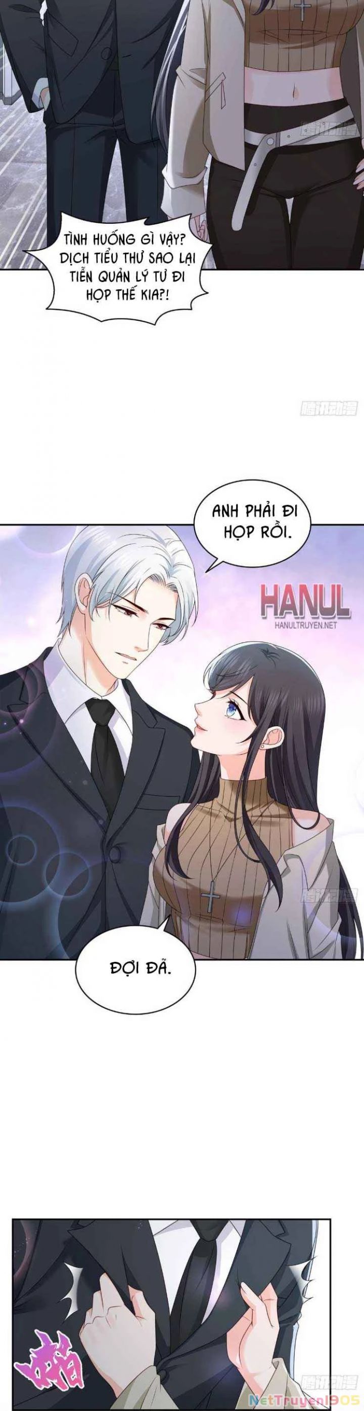 Hệt Như Hàn Quang Gặp Nắng Gắt: Chapter 555