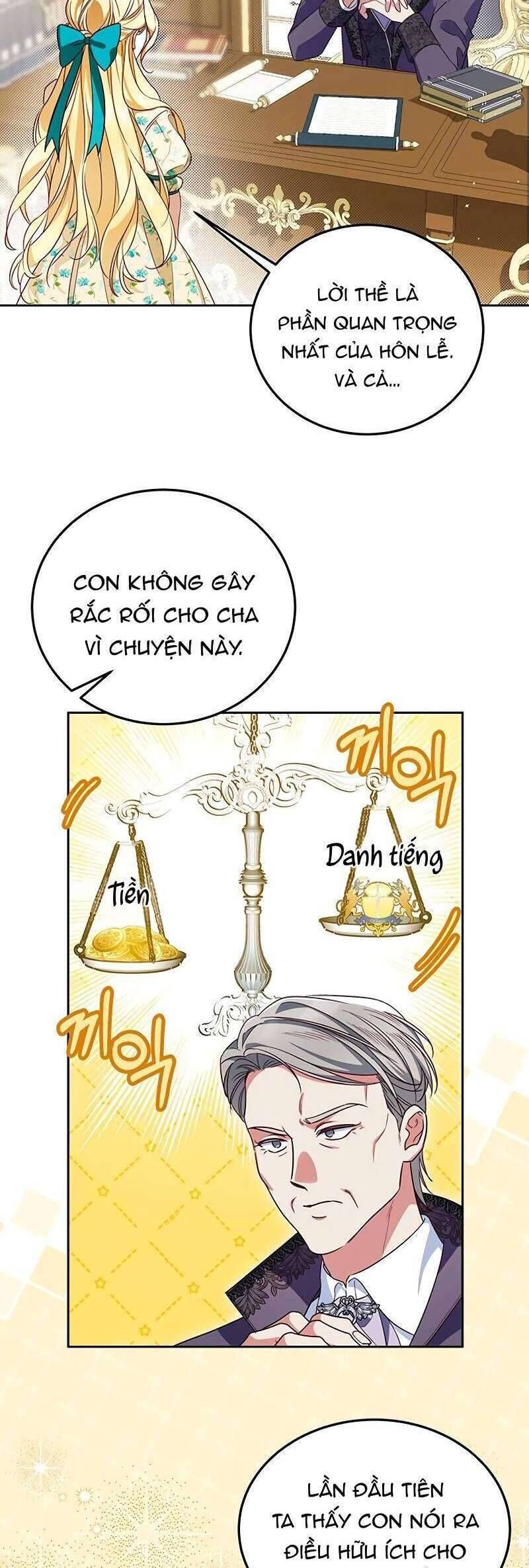 Hiến Pháp Của Đại Công Nương: Chapter 1