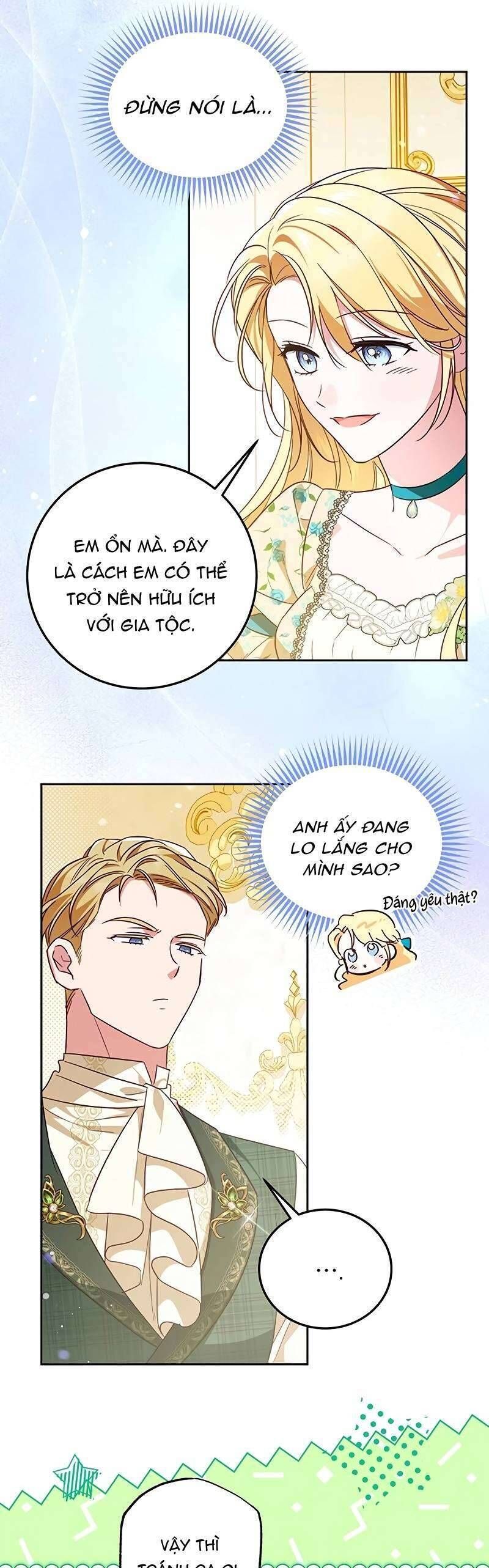 Hiến Pháp Của Đại Công Nương: Chapter 1