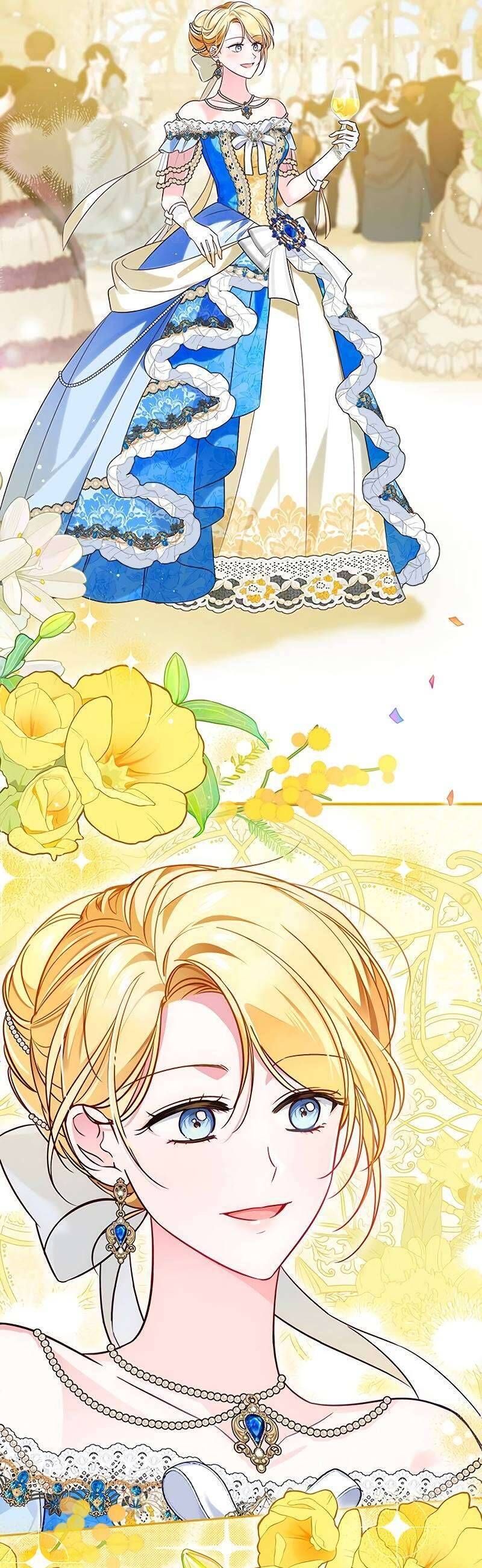 Hiến Pháp Của Đại Công Nương: Chapter 1