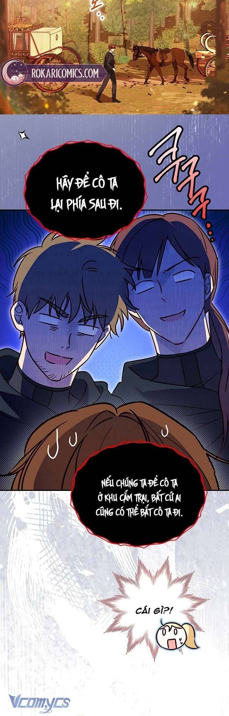 Hiến Pháp Của Đại Công Nương: Chapter 3