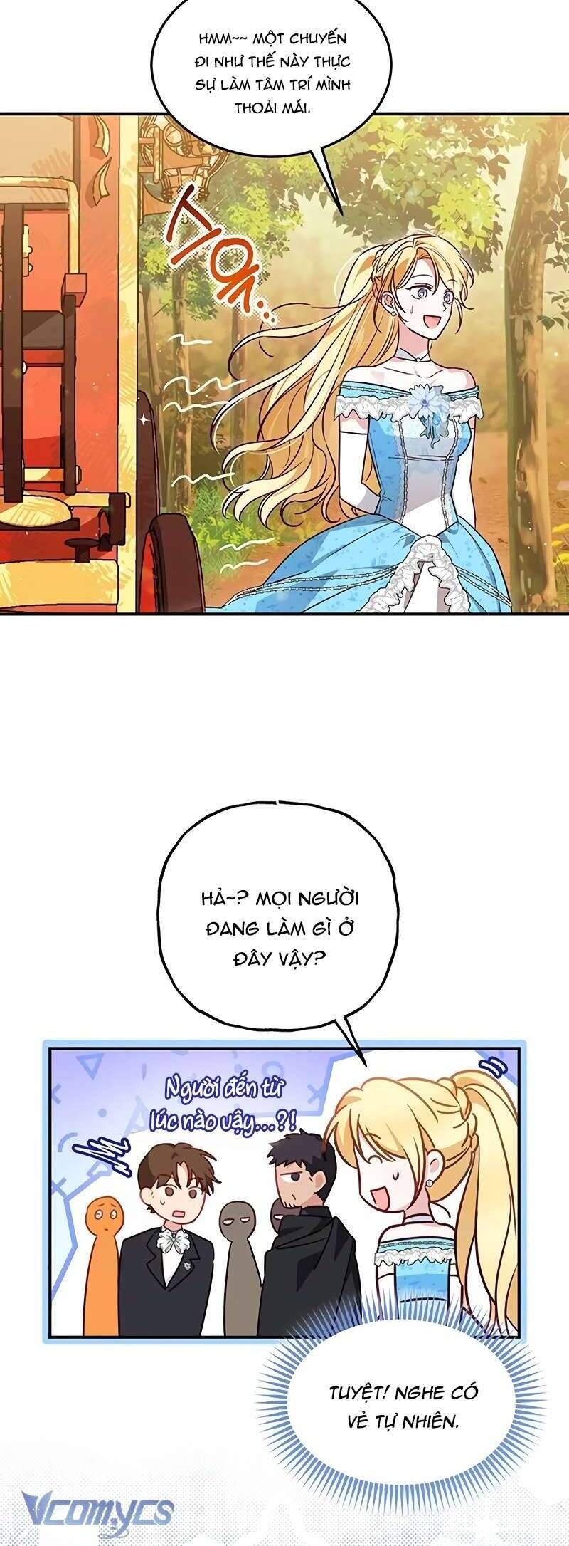 Hiến Pháp Của Đại Công Nương: Chapter 3