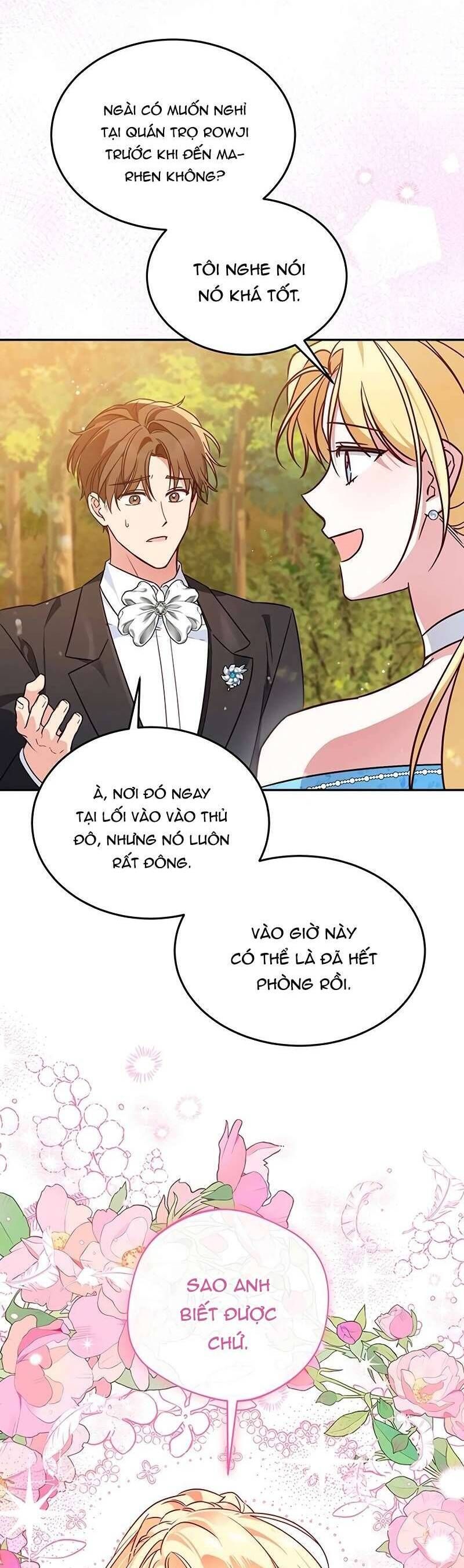 Hiến Pháp Của Đại Công Nương: Chapter 3