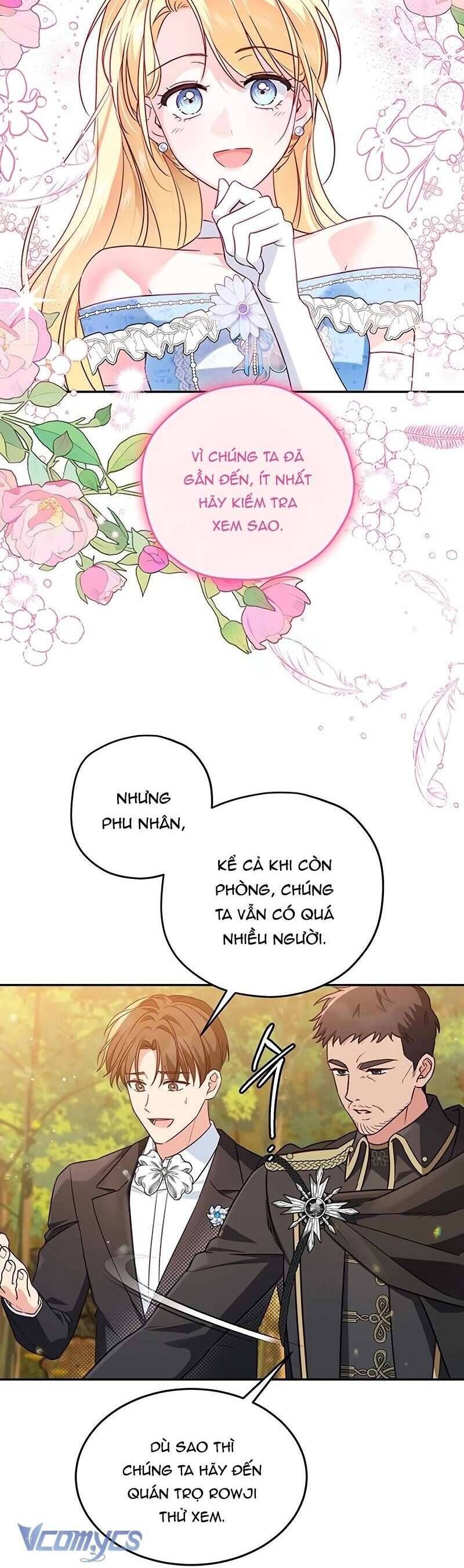 Hiến Pháp Của Đại Công Nương: Chapter 3