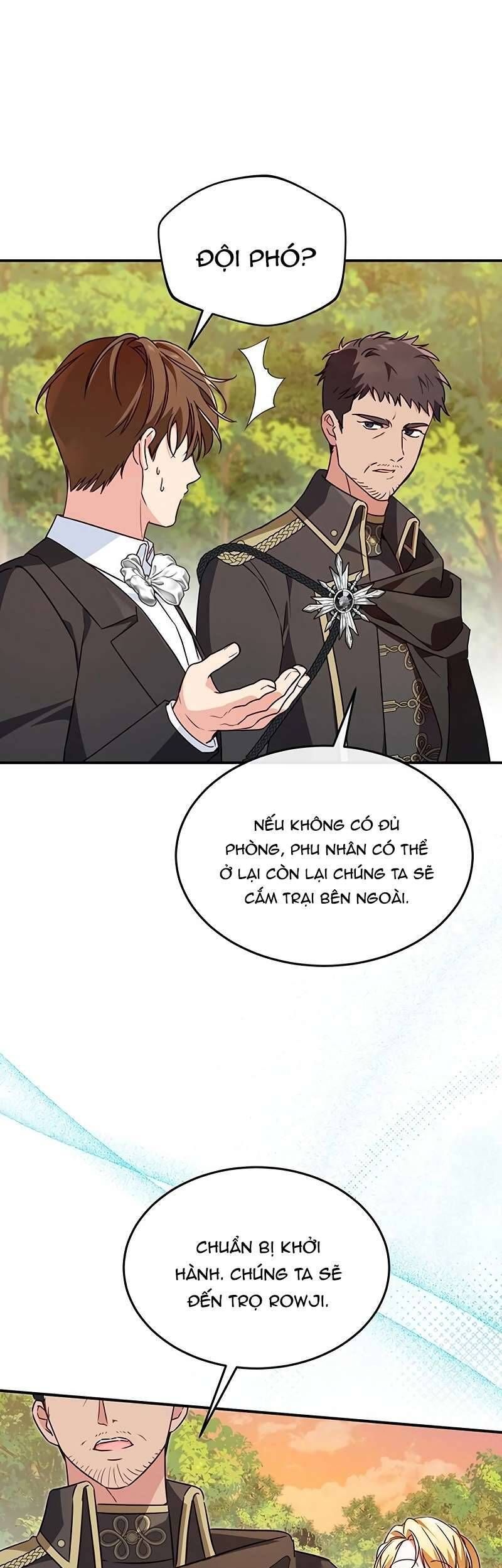 Hiến Pháp Của Đại Công Nương: Chapter 3