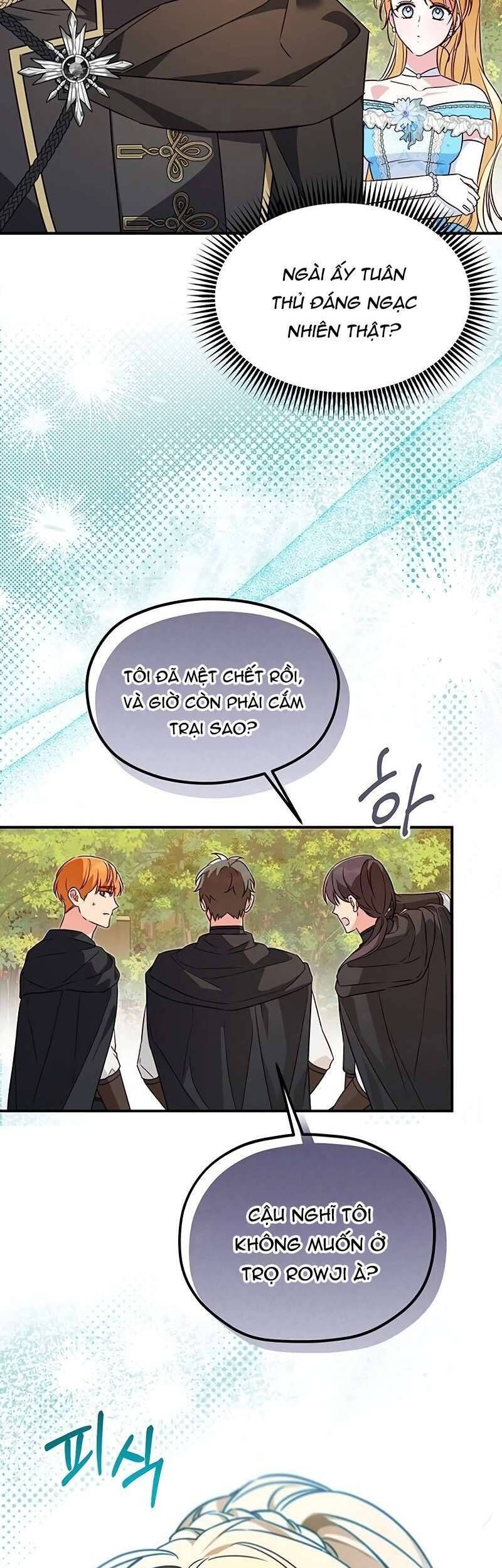 Hiến Pháp Của Đại Công Nương: Chapter 3