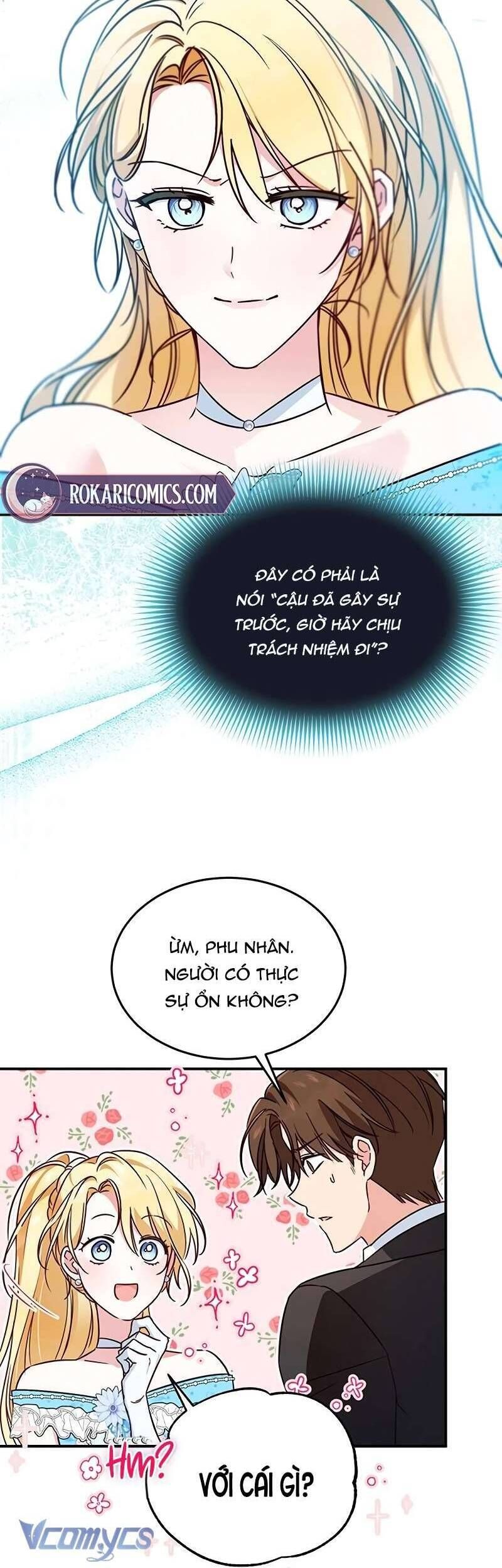 Hiến Pháp Của Đại Công Nương: Chapter 3