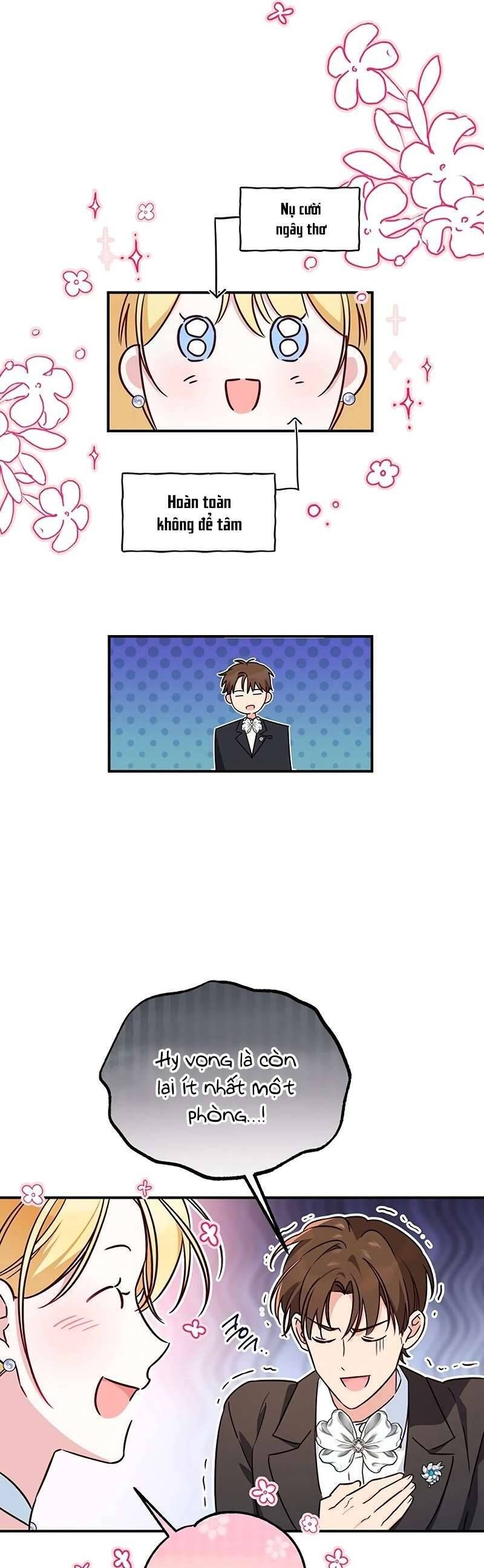 Hiến Pháp Của Đại Công Nương: Chapter 3