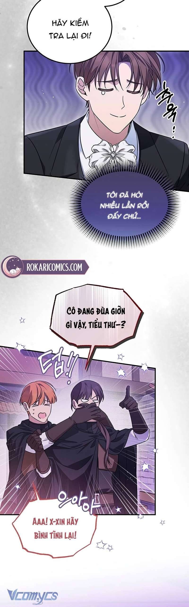 Hiến Pháp Của Đại Công Nương: Chapter 3