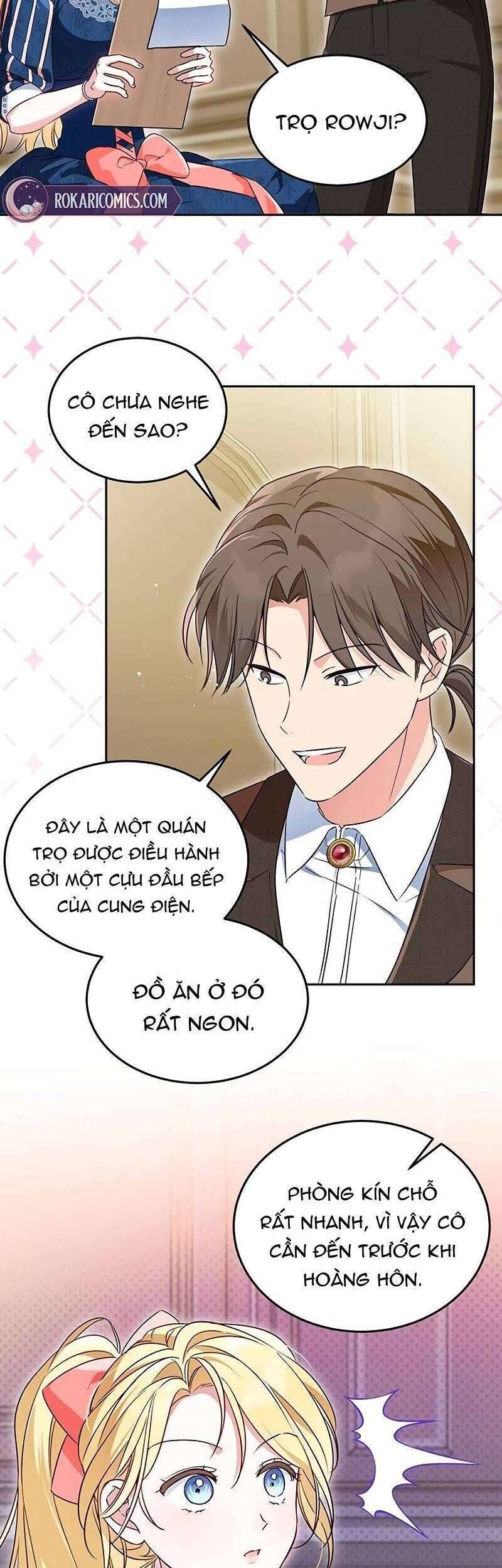 Hiến Pháp Của Đại Công Nương: Chapter 4