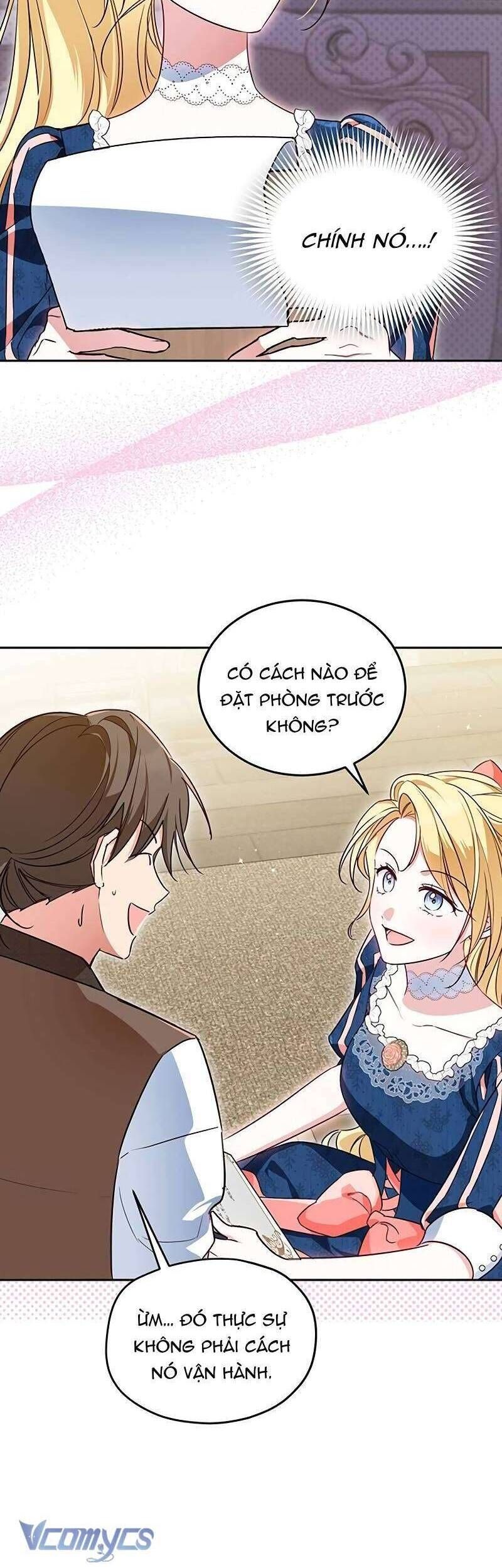 Hiến Pháp Của Đại Công Nương: Chapter 4