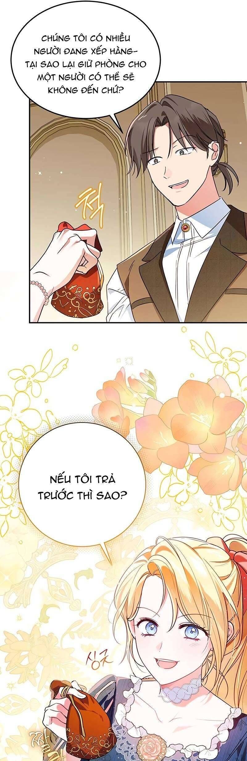 Hiến Pháp Của Đại Công Nương: Chapter 4