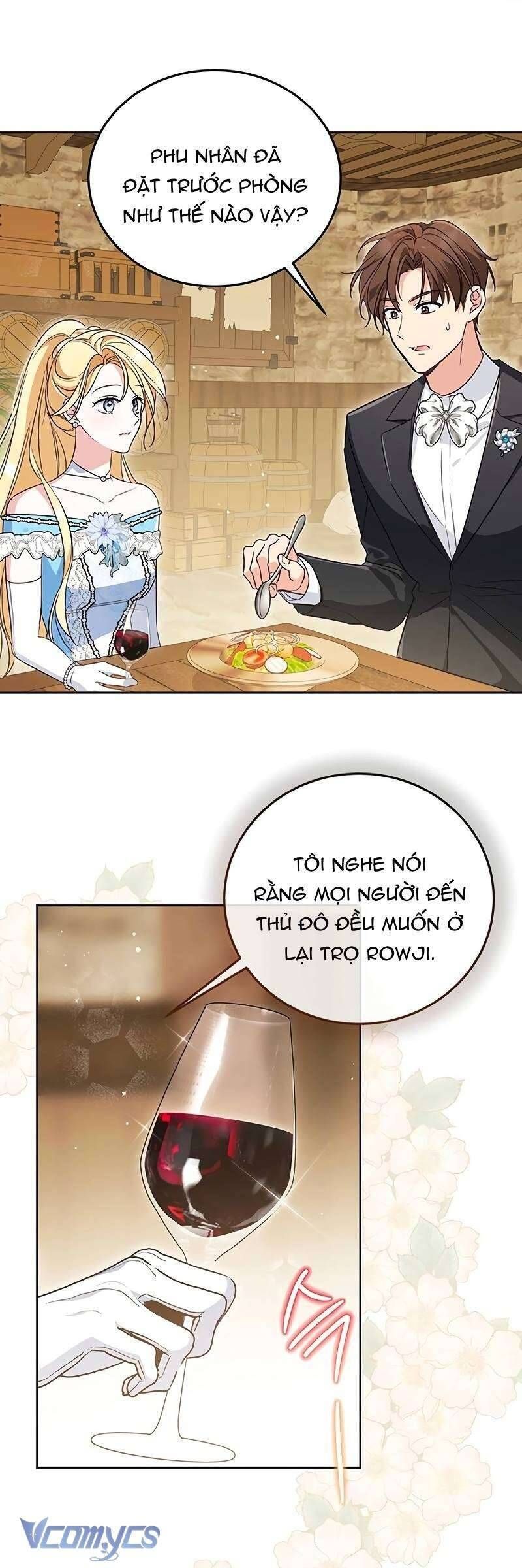 Hiến Pháp Của Đại Công Nương: Chapter 4