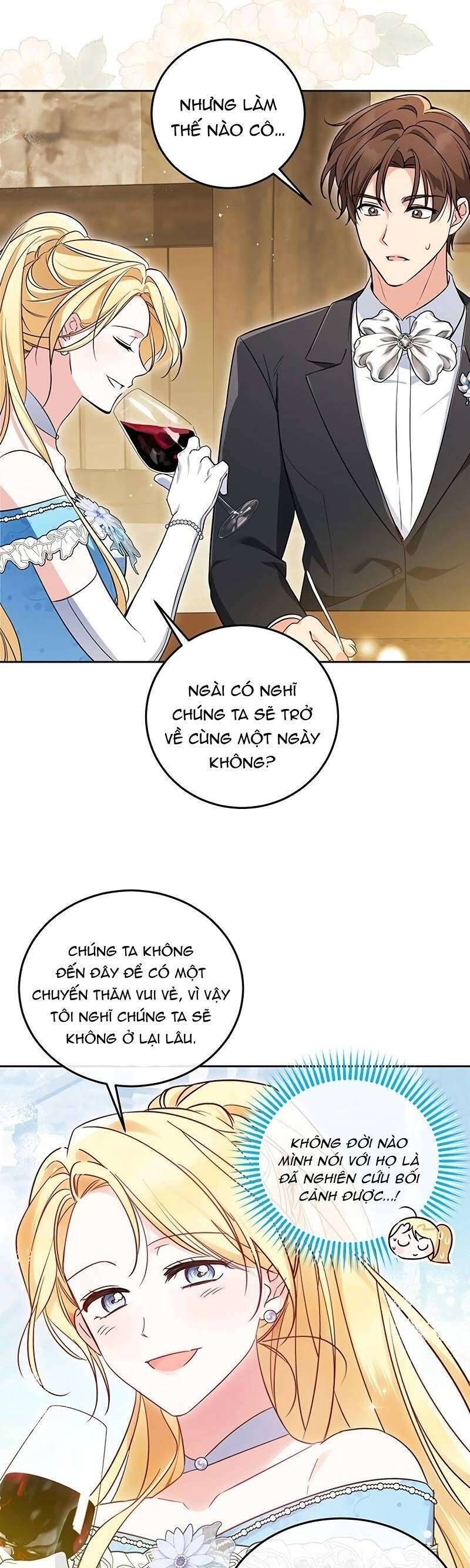 Hiến Pháp Của Đại Công Nương: Chapter 4