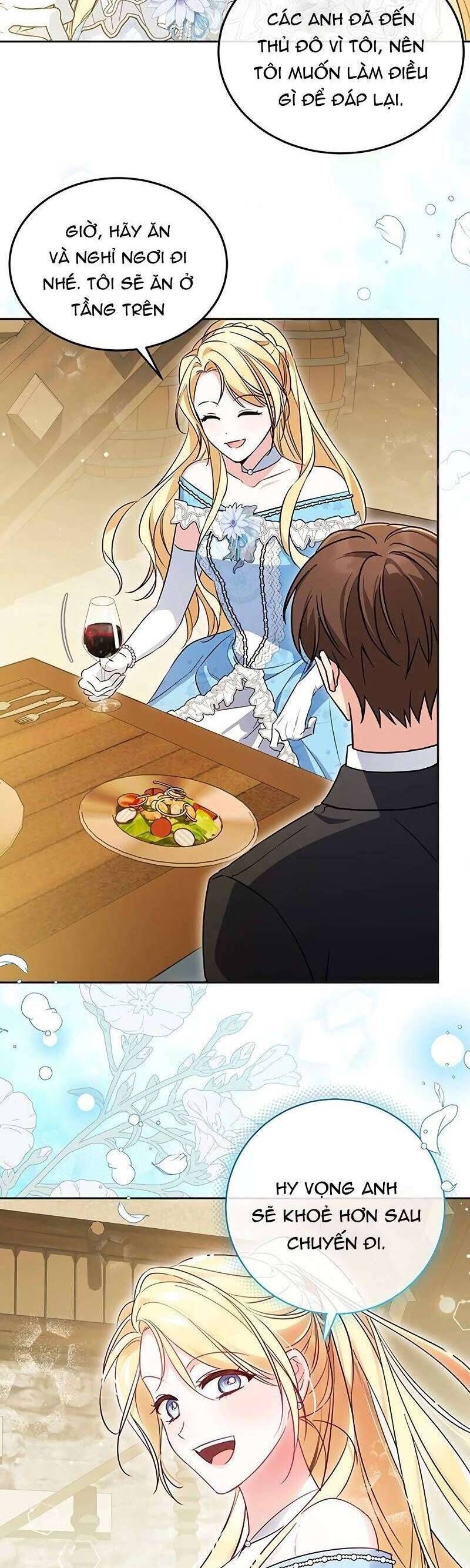 Hiến Pháp Của Đại Công Nương: Chapter 4