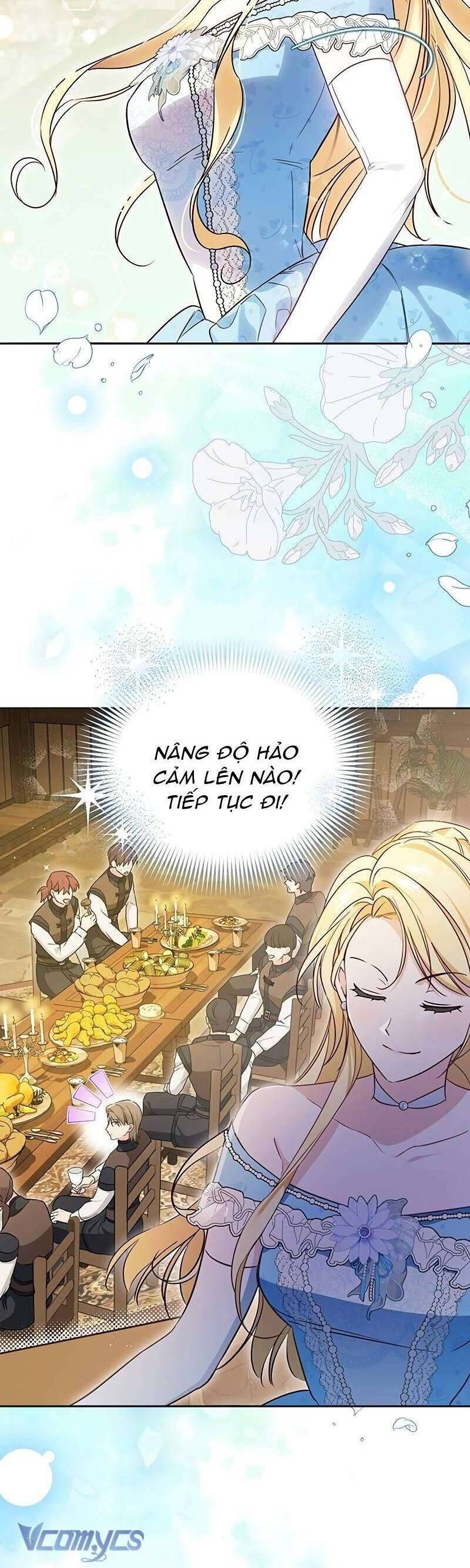 Hiến Pháp Của Đại Công Nương: Chapter 4