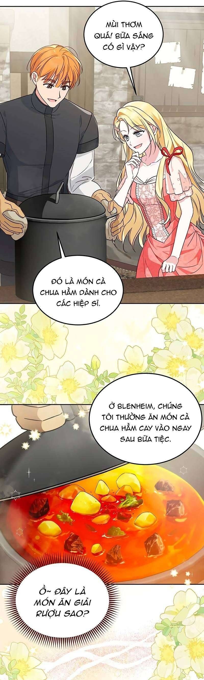 Hiến Pháp Của Đại Công Nương: Chapter 4