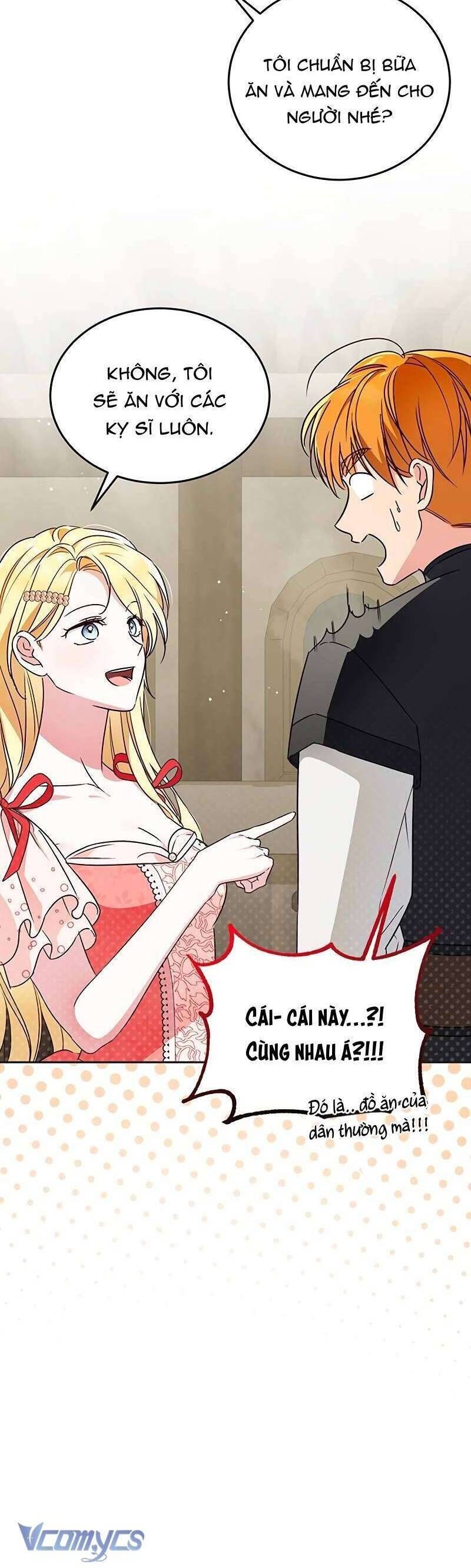 Hiến Pháp Của Đại Công Nương: Chapter 4