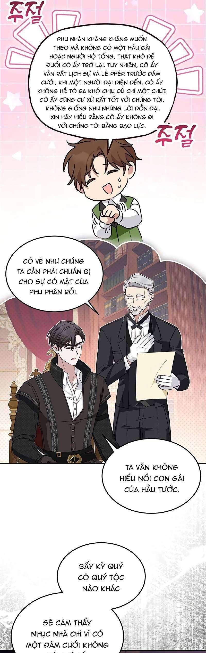 Hiến Pháp Của Đại Công Nương: Chapter 4