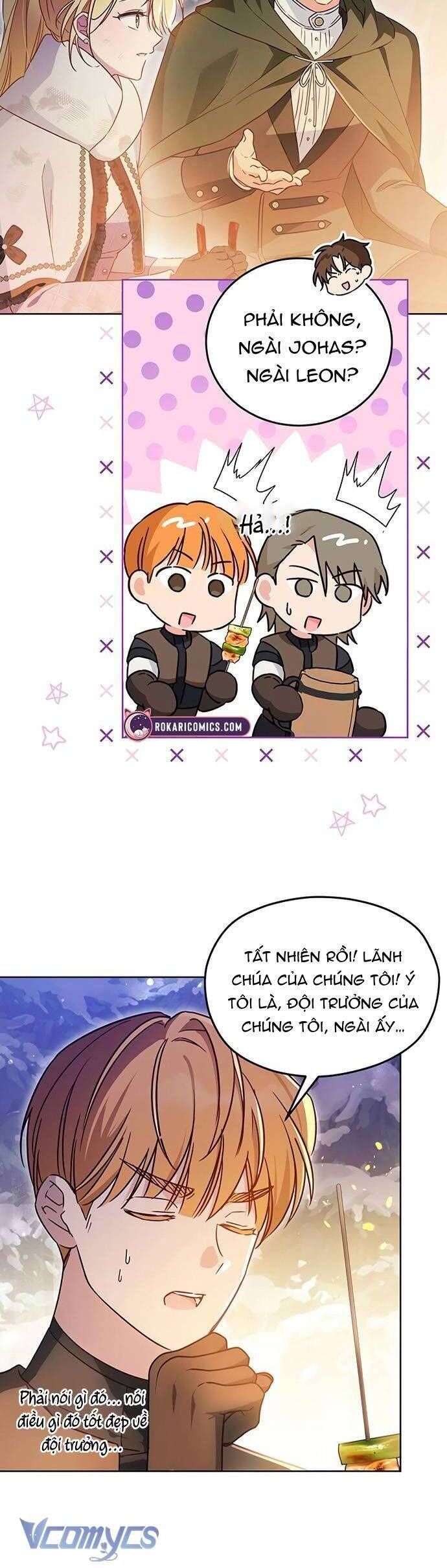 Hiến Pháp Của Đại Công Nương: Chapter 5