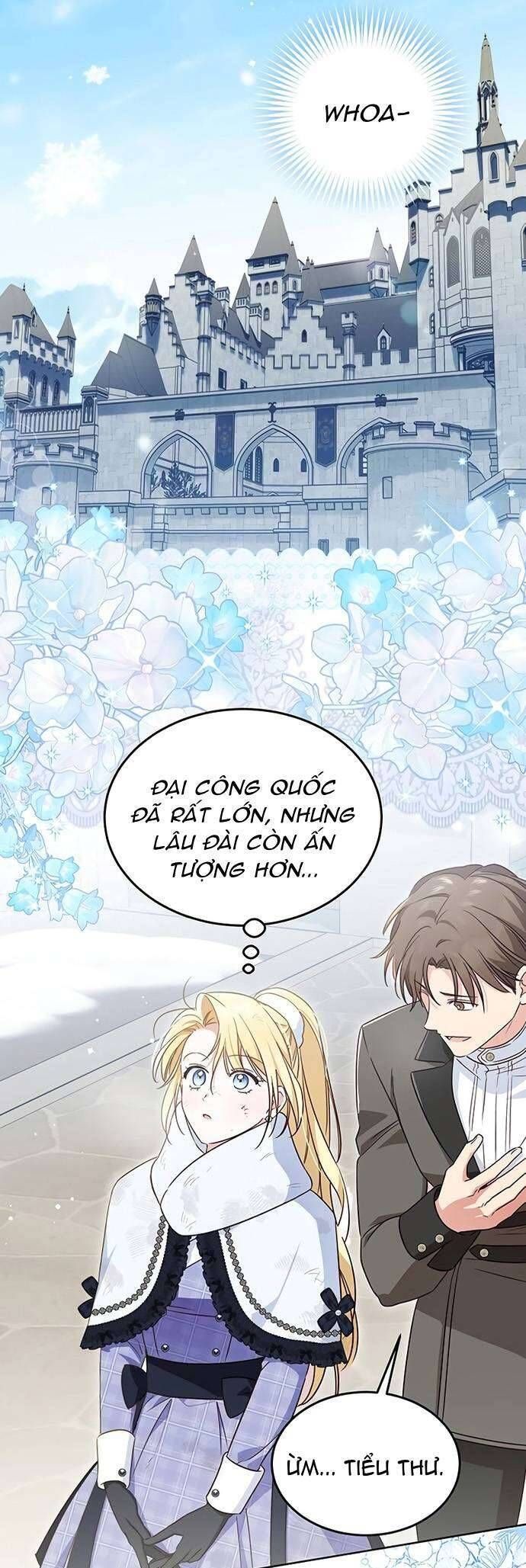 Hiến Pháp Của Đại Công Nương: Chapter 5