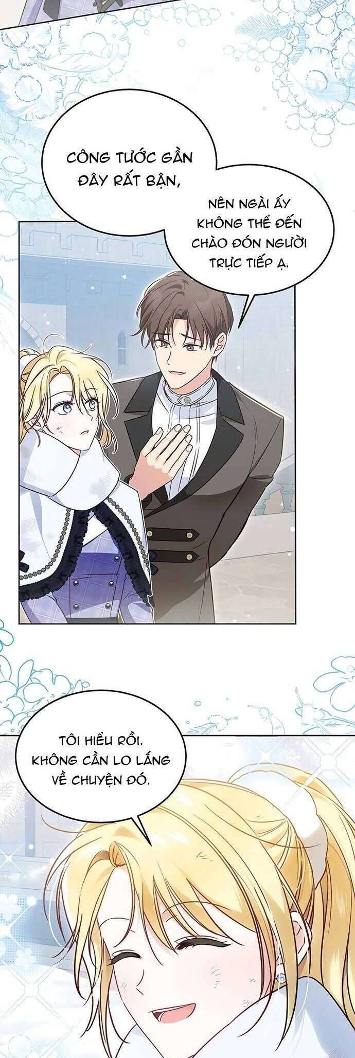 Hiến Pháp Của Đại Công Nương: Chapter 5