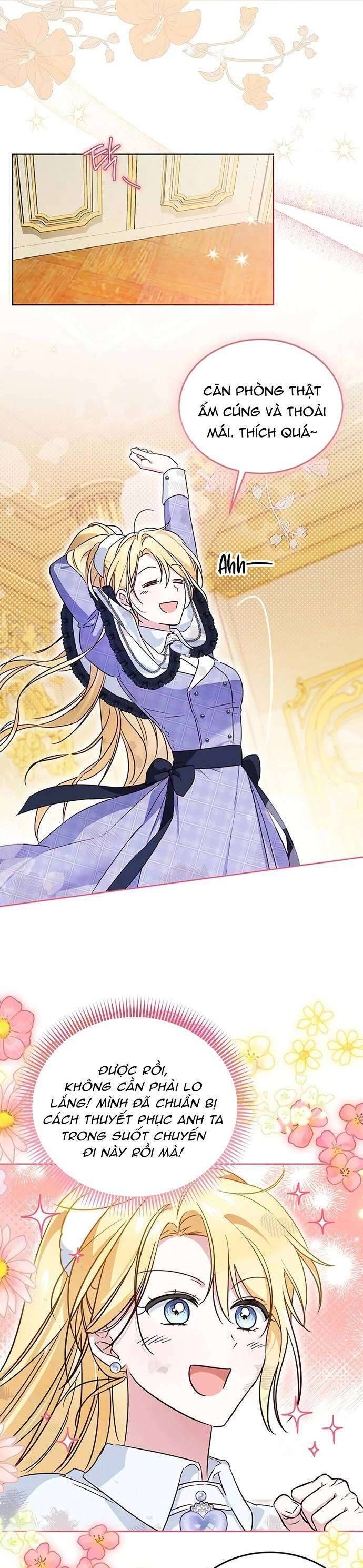 Hiến Pháp Của Đại Công Nương: Chapter 5