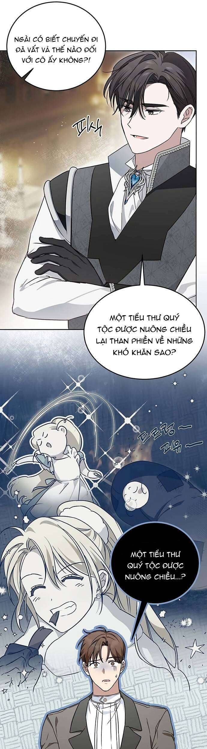 Hiến Pháp Của Đại Công Nương: Chapter 5