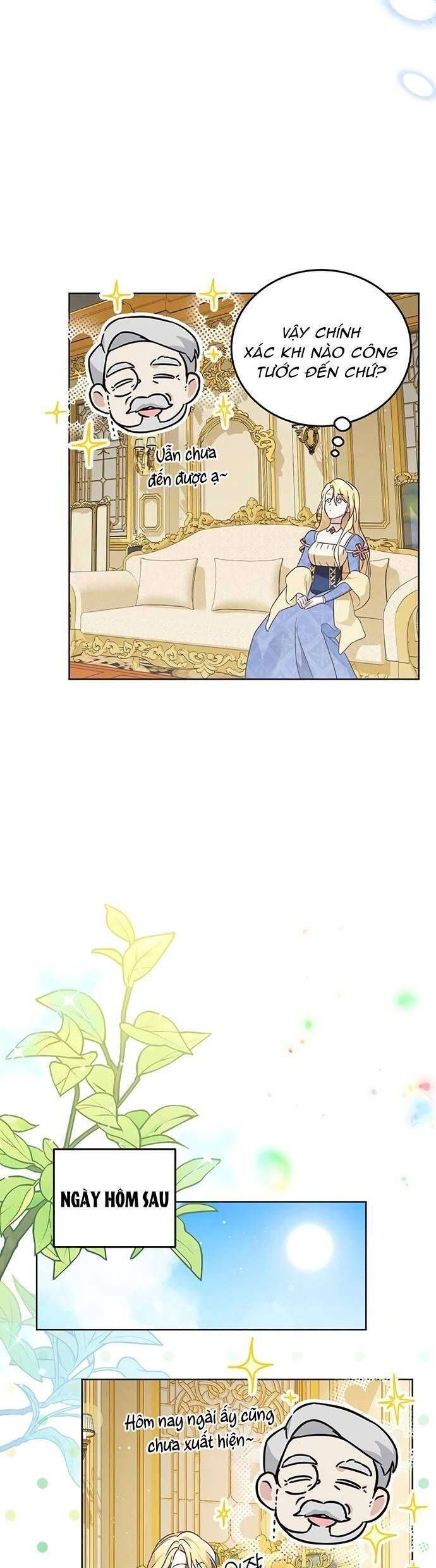 Hiến Pháp Của Đại Công Nương: Chapter 5