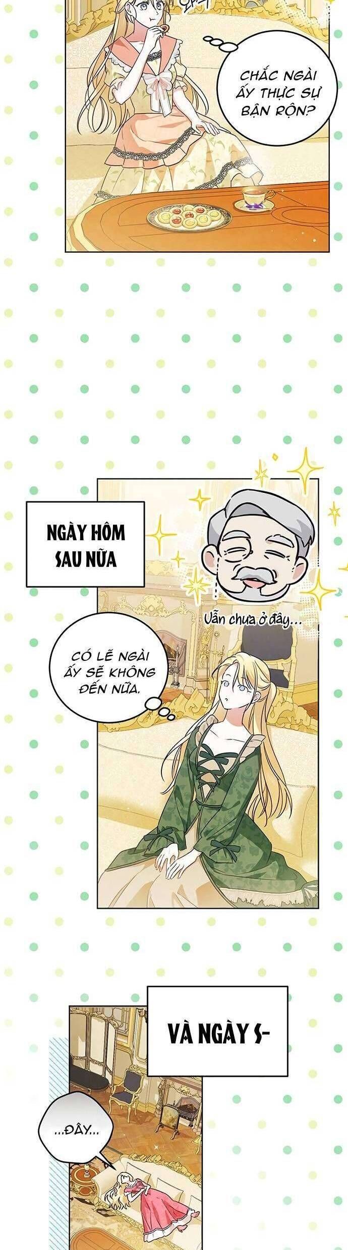 Hiến Pháp Của Đại Công Nương: Chapter 5