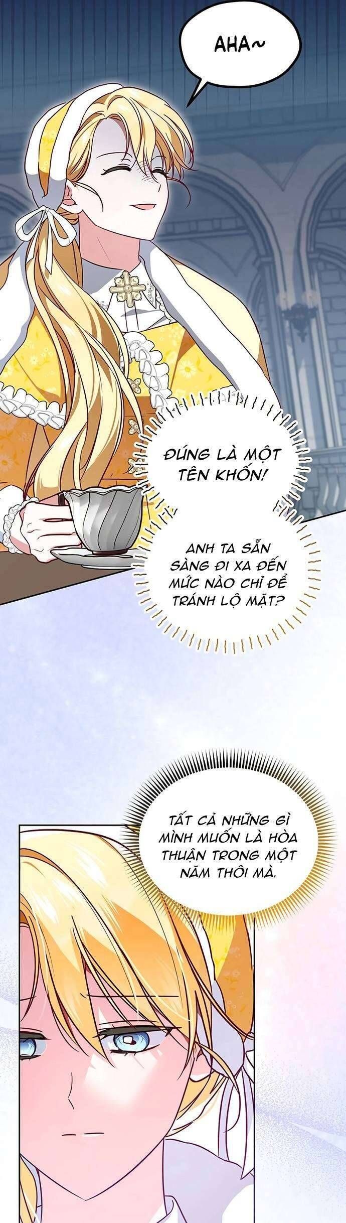 Hiến Pháp Của Đại Công Nương: Chapter 6